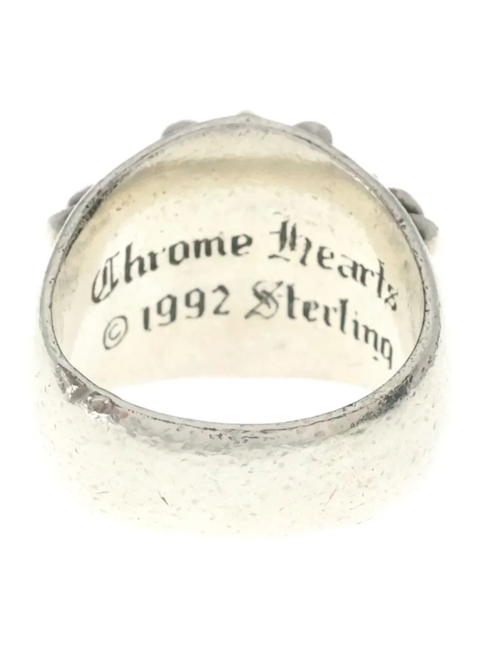 Chrome Hearts Keeper Ring Silver
